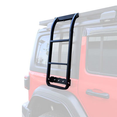 JEEP 유니버설 4 러너 사이드 오토 알루미늄 베이스 지붕 랙 사다리