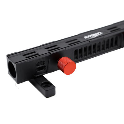 2018-2022 제이프 랭글러 JL 블랙 레드 랭글리스 텔레스코프 알루미늄 플래그 폴 시스템