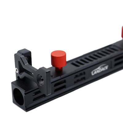 2018-2022 제이프 랭글러 JL 블랙 레드 랭글리스 텔레스코프 알루미늄 플래그 폴 시스템