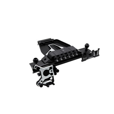 0.86kg/pc 순중량 CNC 가공 중앙 콘솔 알루미늄 합금 300 탱크를 지원
