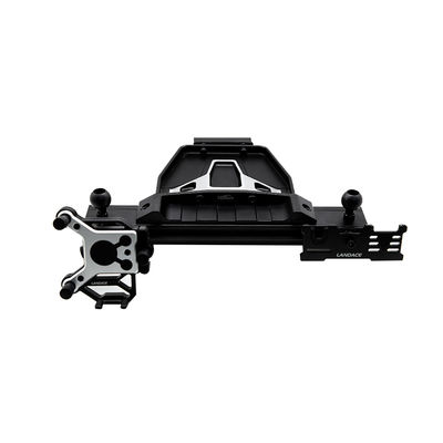 JEEP 탱크 300에 대한 CNC 가공 하드 애노딩 알루미늄 합금 센터 콘솔 브래킷