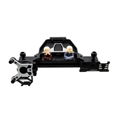 JEEP 탱크 300에 대한 CNC 가공 하드 애노딩 알루미늄 합금 센터 콘솔 브래킷