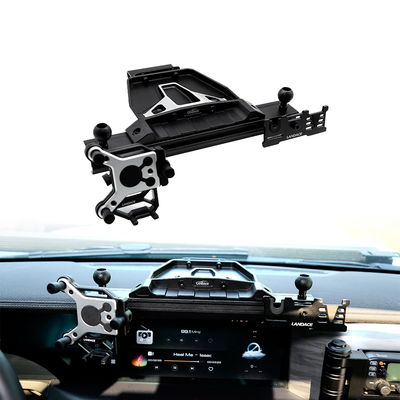 JEEP 탱크 300에 대한 CNC 가공 하드 애노딩 알루미늄 합금 센터 콘솔 브래킷