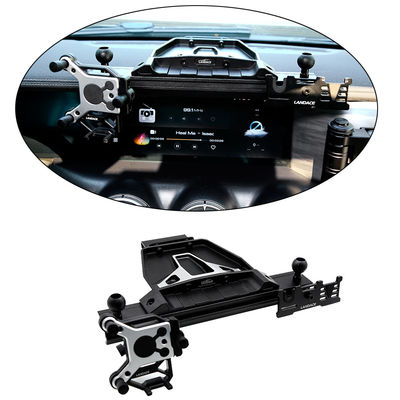 JEEP 탱크 300에 대한 CNC 가공 하드 애노딩 알루미늄 합금 센터 콘솔 브래킷