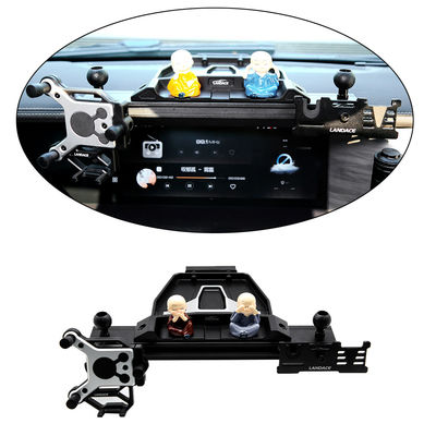 JEEP Wrangler JL 알루미늄 합금 중앙 콘솔 브래킷 탱크 300용 휴대 전화 홀더
