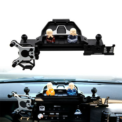 JEEP Wrangler JL 알루미늄 합금 중앙 콘솔 브래킷 탱크 300용 휴대 전화 홀더