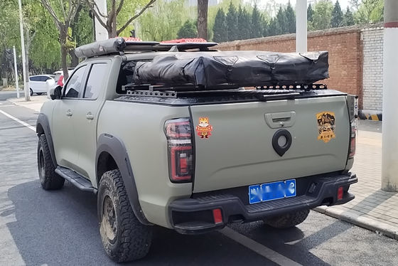 포드 OEM 2020 D-MAX 더블 캐비의 알루미늄 합금 수동 롤러 셔터 커버