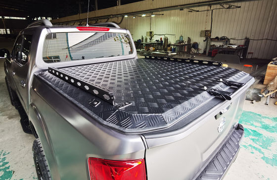 포드 OEM 2020 D-MAX 더블 캐비의 알루미늄 합금 수동 롤러 셔터 커버