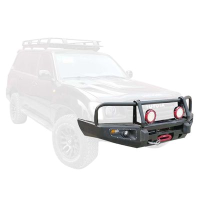 이 4x4 툴 바 프론트 배머로 도요타 LC100의 외관과 성능을 업그레이드하세요