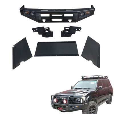 이 4x4 툴 바 프론트 배머로 도요타 LC100의 외관과 성능을 업그레이드하세요