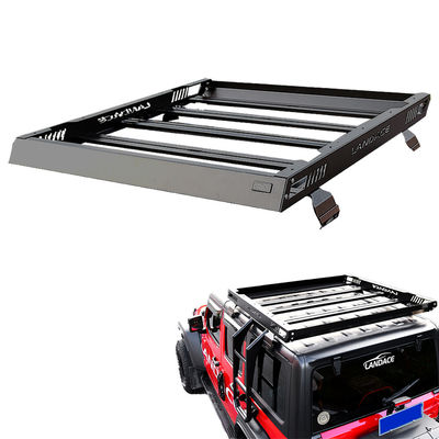 파우더 코팅 알루미늄 지붕 주머니 화물 수송기 Jeep Wrangler NW 37.5KG