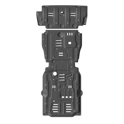 메르세데스 벤츠 G500 엔진 보호용 5mm 두께 마그네슘 합금 스키드 플레이트