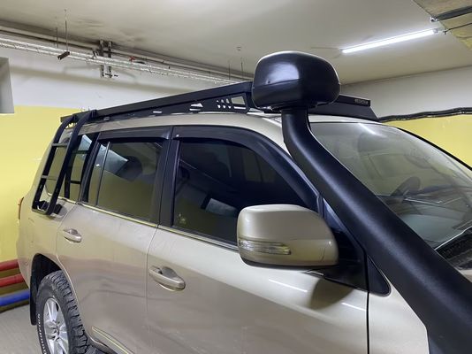 T 슬롯 수평 슬레이트 파우더 코팅 트레이 스타일 랙과 함께 자동차 지붕 랙