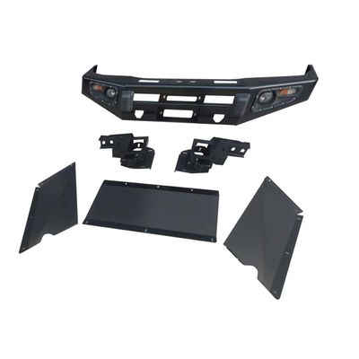 토요타 LC100 오스트레일리아 베이스 전면 배머 검은색 가루로 코팅 된 표면과 함께 자동차 배머