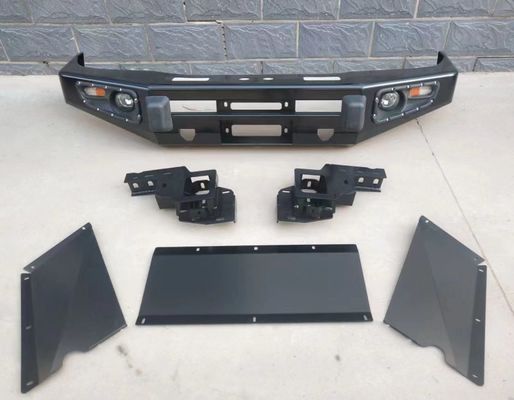 토요타 LC100 오스트레일리아 베이스 전면 배머 검은색 가루로 코팅 된 표면과 함께 자동차 배머