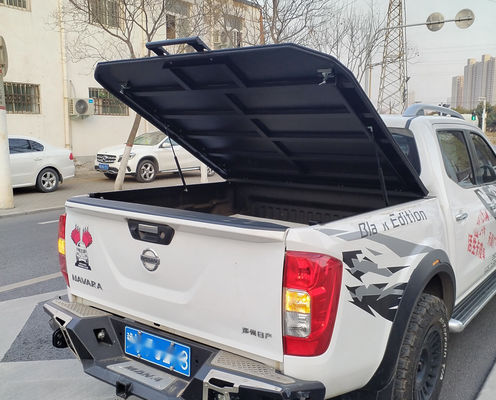 검은색 4x4 픽업 평면 칸피 알루미늄 하드 뚜?? 토네오 커버 도요타 타코마 5 년