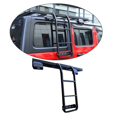 윙글러용 자동차 지붕 사다리 설치