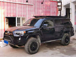 210*66*75CM 토요타 4런 타이어 캐리어 제리칸 홀더 앞 배머 키트 경비 후방 배머