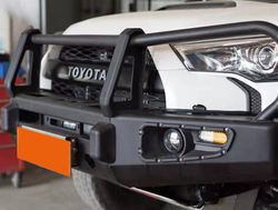 스틸 4x4 오프 로드 자동차 부품 전면 배머 보호 후방 배머 도요타 4 RUNNER N21