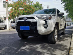 스틸 4x4 오프 로드 자동차 부품 전면 배머 보호 후방 배머 도요타 4 RUNNER N21
