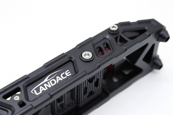 제이프 랭글러 자동차 도어 페달 힌지 스텝 레드 2 pcs/set in Black with ISO9001/TS16949