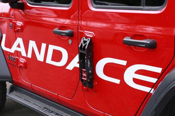 빠르고 쉬운 설치 JEEP Wrangler JL JK를 위한 사이드 도어 페달 도어 힌지 스텝