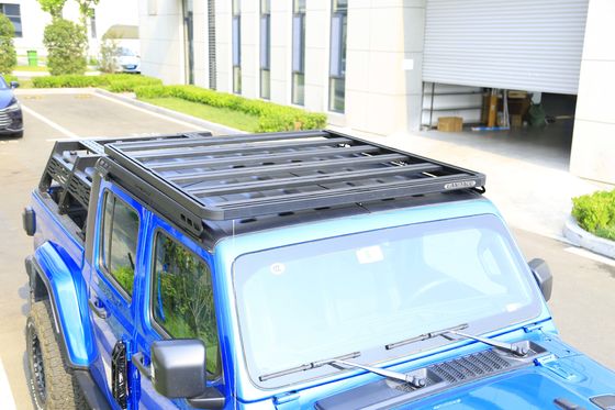 주프 지붕 레일 래크 알루미늄 지붕 래크 200kg 무게 용량의 화물 수송기