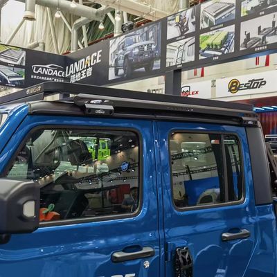 하이-OEM 오버랜딩 캠핑 트럭 침대 랙 롤 바 Toyota Hilux 직접 제작