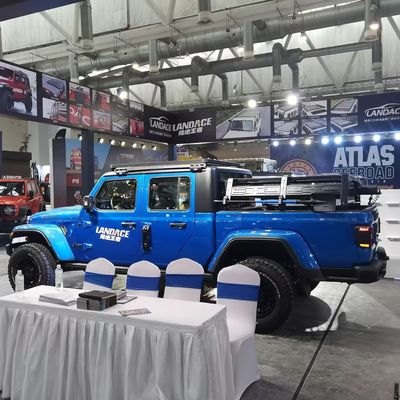 하이-OEM 오버랜딩 캠핑 트럭 침대 랙 롤 바 Toyota Hilux 직접 제작
