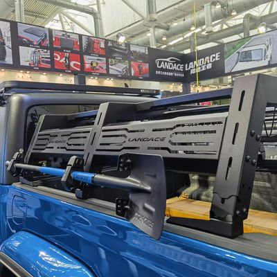 하이-OEM 오버랜딩 캠핑 트럭 침대 랙 롤 바 Toyota Hilux 직접 제작