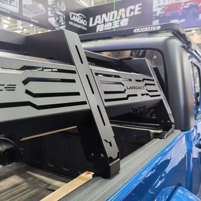 하이-OEM 오버랜딩 캠핑 트럭 침대 랙 롤 바 Toyota Hilux 직접 제작