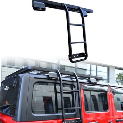 2013-2017 Jeep Wrangler JL JK 검은색 측면 사다리