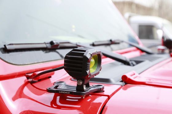 4x4 차량 외관 액세서리 CNC 가공 알루미늄 가벼운 장착 브래킷