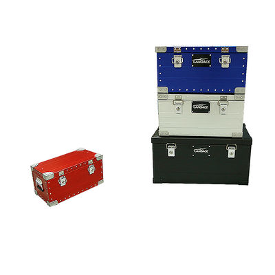 블루 가벼운 Chuck Box 6kg 하이킹 알루미늄 Chuck Box
