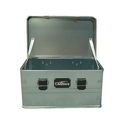 블루 가벼운 Chuck Box 6kg 하이킹 알루미늄 Chuck Box