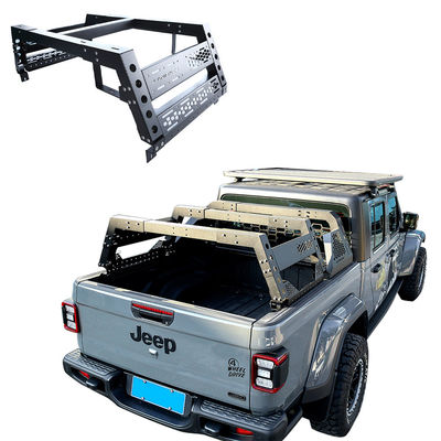 칩 글래디에이터 JT 유니버설 오토 롤 바 트럭 침대 랙 4X4 픽업 액세서리