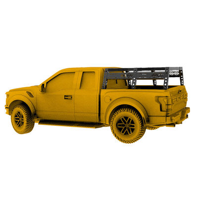 쉽게 설치 탄소 강철 다목적 트럭 침대 랙 수하물 바구니와 함께 견고한