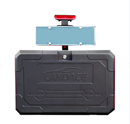 Wrangler JL 오프로드 알루미늄 지프 뒷문 외부 저장 상자 크기 700x450x317mm