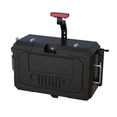 2018-2018 Jeep Wrangler JL JK 2018-2018 배문 외부 저장 상자 쉽게 설치하기 위해