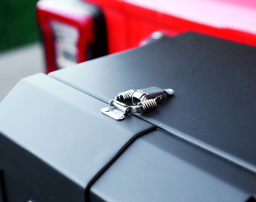 2018-2018 Jeep Wrangler JL JK 2018-2018 배문 외부 저장 상자 쉽게 설치하기 위해