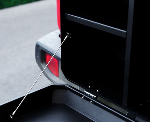 2018-2018 Jeep Wrangler JL JK 2018-2018 배문 외부 저장 상자 쉽게 설치하기 위해