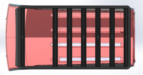 유니버설 4X4 알루미늄 화물 수송기 SUV Fj 크루저 4runner 레인지로버 혼다 CRV