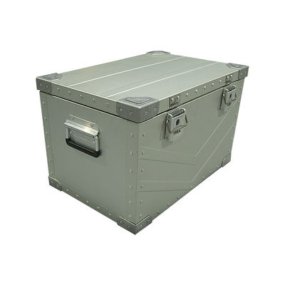 1.0mm 두께 알루미늄 턱 박스 6kg 캠프 주방 조직기