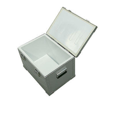 1.0mm 두께 알루미늄 턱 박스 6kg 캠프 주방 조직기