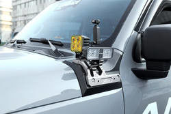 JEEP Wrangler 오프로드 라이트 장착 브래킷 대 벽 탱크 300에 대 한 CNC 가공