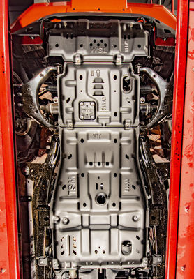 ISUZU D-MAX 2021 전체 세트 4x4 마그나리움 스키드 플레이트 엔진 보호