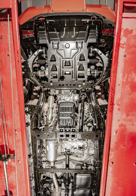 ISUZU D-MAX 2021 전체 세트 4x4 마그나리움 스키드 플레이트 엔진 보호