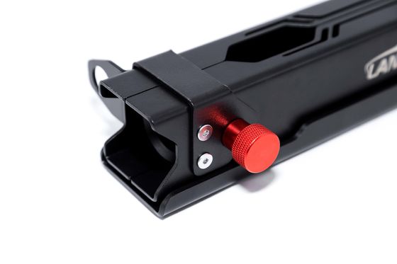 젤리차용 철강 저항 알루미늄 323X78X86mm 깃발 기둥 지원 받침대 다기능