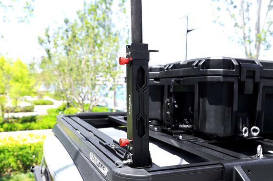 젤리차용 철강 저항 알루미늄 323X78X86mm 깃발 기둥 지원 받침대 다기능