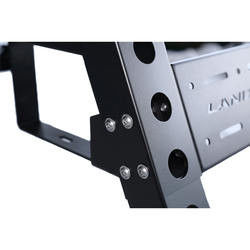 2023 인기 블랙 파우더 코팅 픽업 베드 래크 무더기 장착 편리하고 쉬운